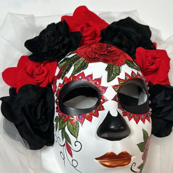 Day of the Dead Mask - Picture 3 of 6